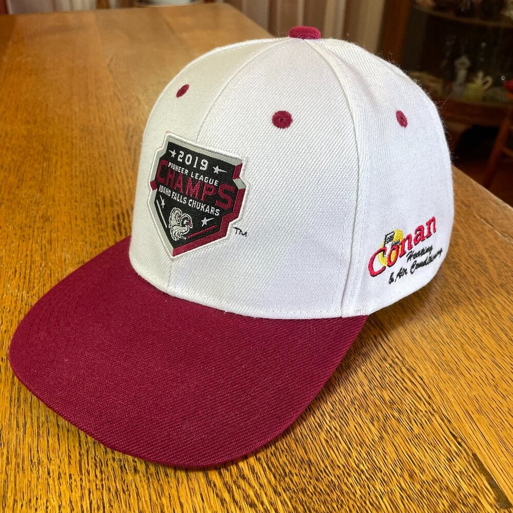 Men's Idaho Falls Chukars 2019 Pioneer League Champs Snapback Baseball Hat Cap